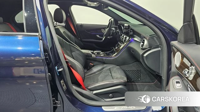 Mercedes-Benz C-Class W205 2019 Синий из Кореи, фото 2