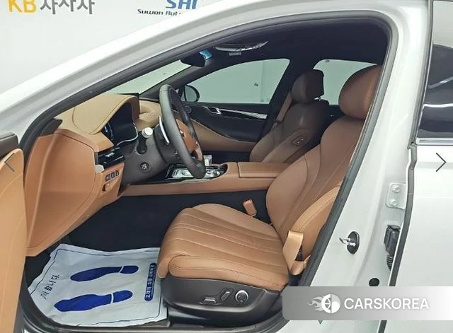 Genesis G80 (RG3) 2022 Белый из Кореи, фото 2