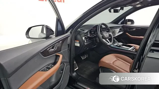 Audi Q7 (4M) 2021 Черный из Кореи, фото 2