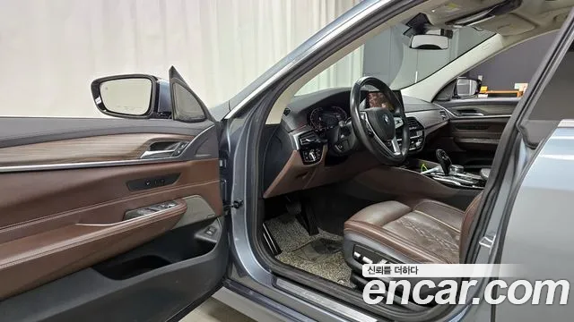 BMW 6 Series GT (G32) 2020 Серый из Кореи, фото 2