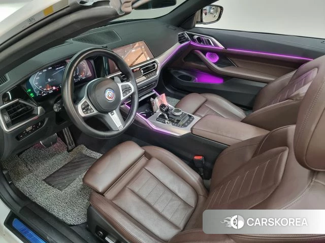 BMW 4 Series (G22) 2022 Белый из Кореи, фото 2