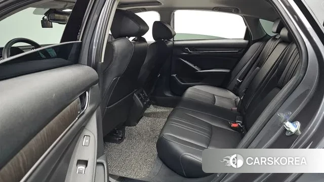 Honda Accord 10th Generation 2022 Серый из Кореи, фото 2