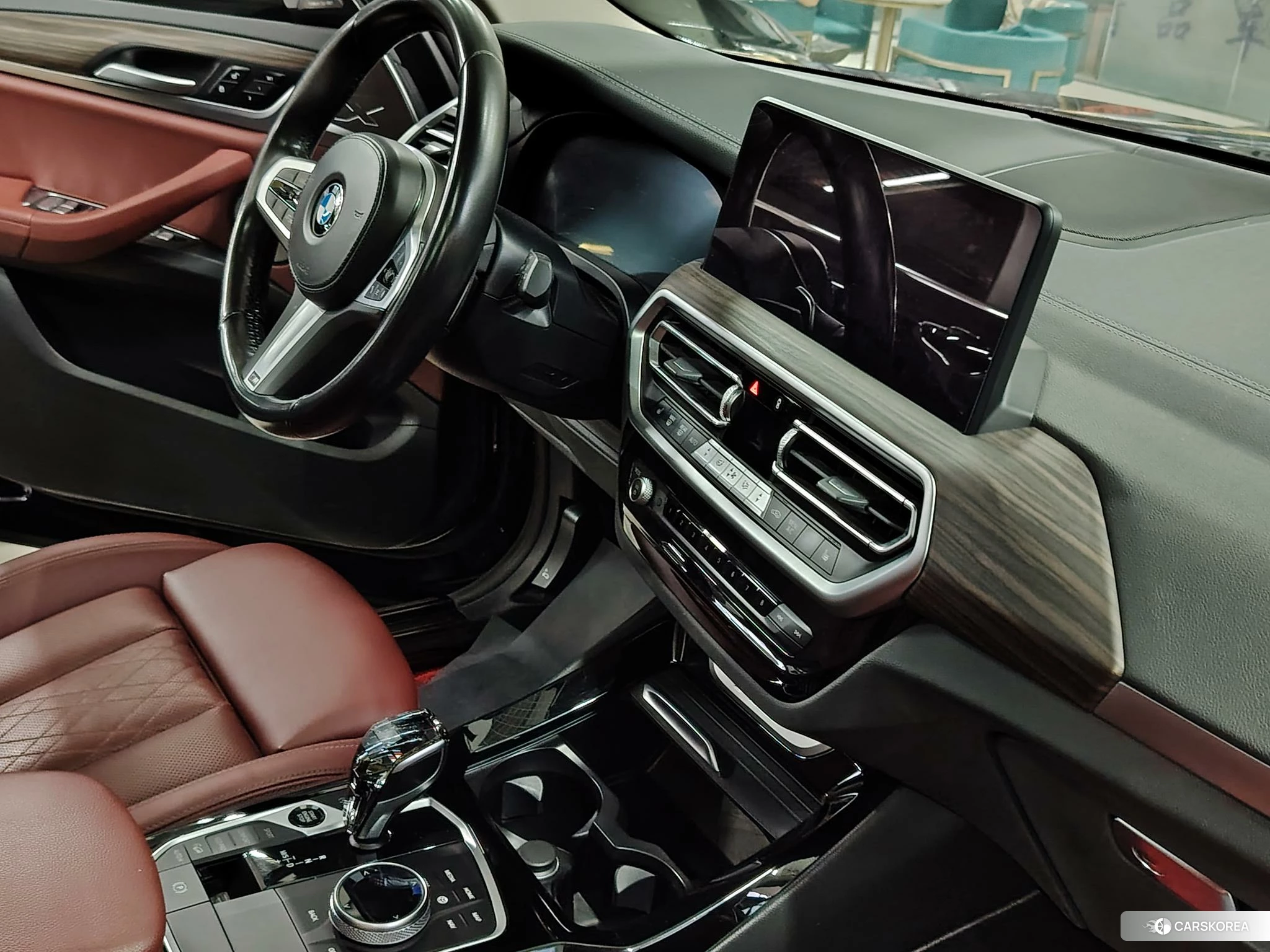BMW X3 2022 Черный из Китая, фото 2
