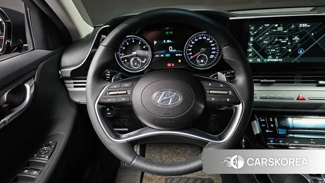 Hyundai The New Grandeur IG 2021 Серый из Кореи, фото 2