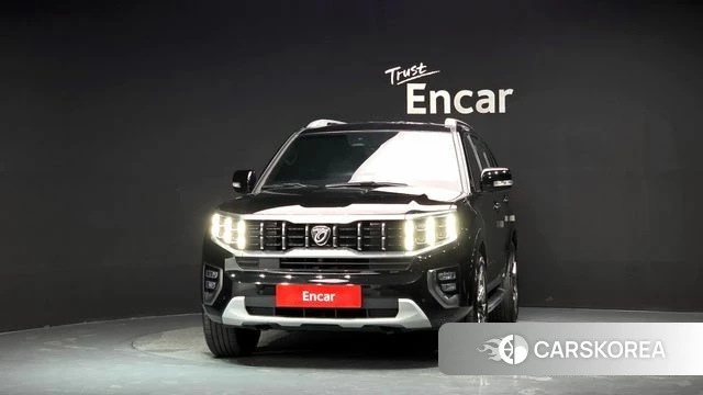 Kia Mohave Master 2021 Черный из Кореи, фото 2