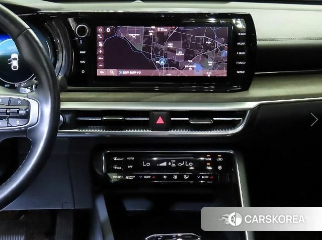 Kia K5 Hybrid 3rd Generation 2020 Черный из Кореи, фото 2