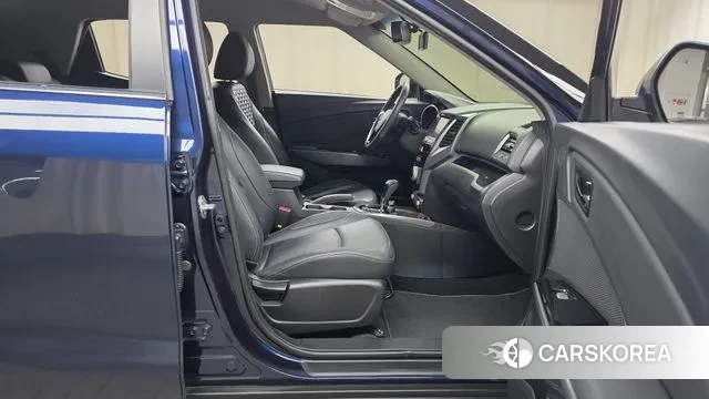 Ssangyong Tivoli Armor 2018 Синий из Кореи, фото 2