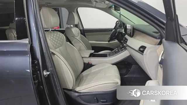 Hyundai Palisade 2022 Серый из Кореи, фото 2