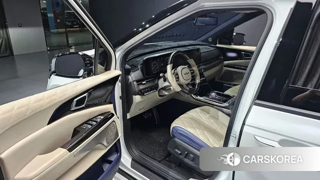 Kia Carnival 4th generation 2022 Белый из Кореи, фото 2