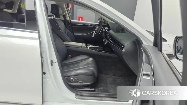 Genesis G80 (RG3) 2021 Белый из Кореи, фото 2