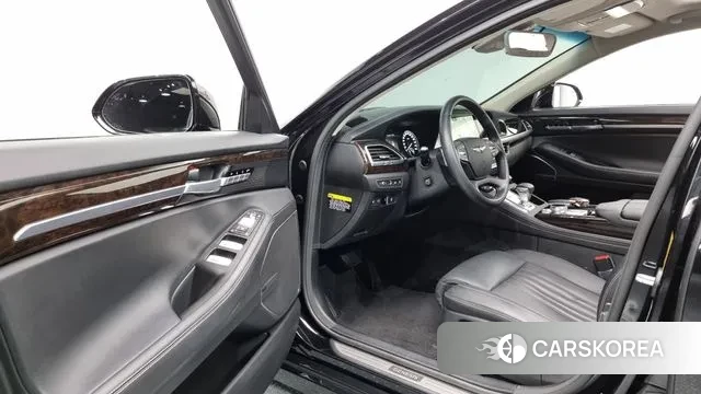 Genesis G90 2021 Черный из Кореи, фото 2