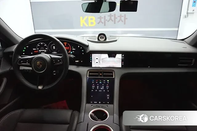 Porsche Taycan 2022 Серебристо-серый из Кореи, фото 2