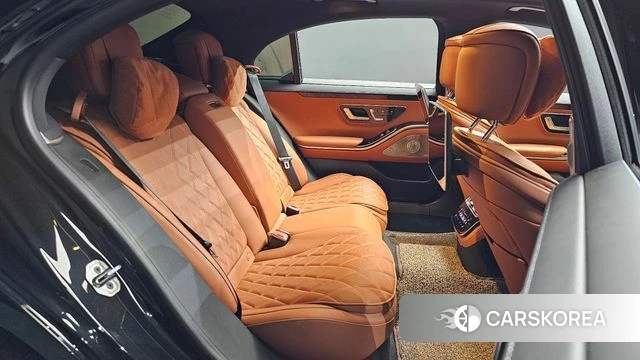 Mercedes-Benz S-Class W223 2024 Черный из Кореи, фото 2