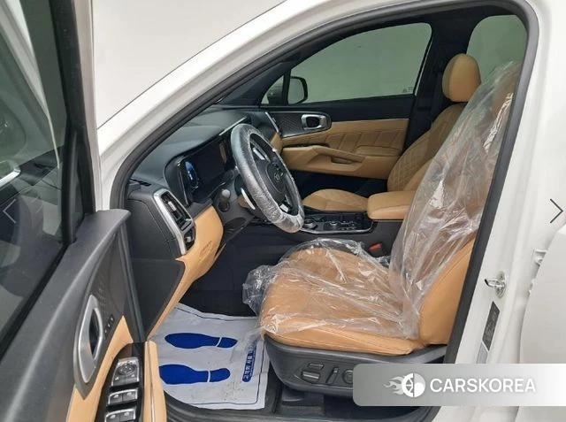 Kia Sorento 4th Generation 2021 Белый из Кореи, фото 2