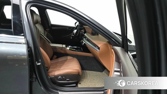 Genesis G80 (RG3) 2021 Серый из Кореи, фото 2