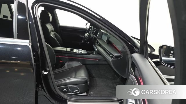 Genesis G90 (RS4) 2022 Черный из Кореи, фото 2