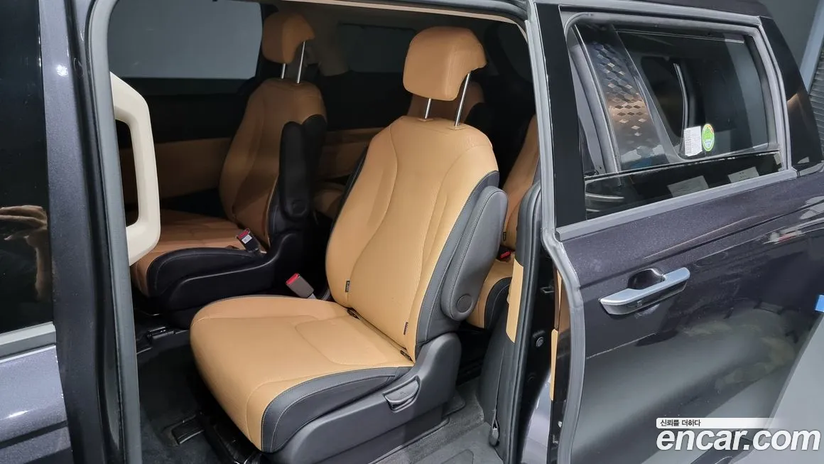 Kia Carnival 4th generation 2022 Серый из Кореи, фото 2