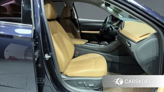 Hyundai Sonata (DN8) 2019 Синий из Кореи, фото 2