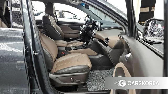 Hyundai Santa Fe TM 2019 Серый из Кореи, фото 2