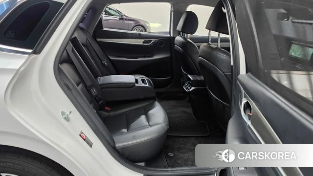 Hyundai The New Grandeur IG Hybrid 2022 Белый из Кореи, фото 2
