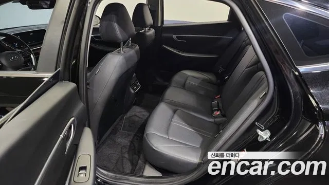 Hyundai Sonata (DN8) 2019 Черный из Кореи, фото 2