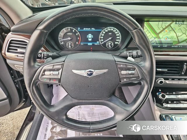 Genesis EQ900 2018 Черный из Кореи, фото 2