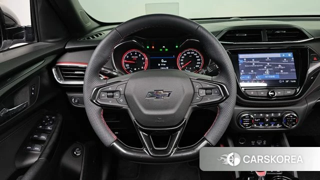 Chevrolet (GM Daewoo) Trailblazer 2022 Белый из Кореи, фото 2