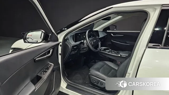 Kia EV6 2022 Белый из Кореи, фото 2