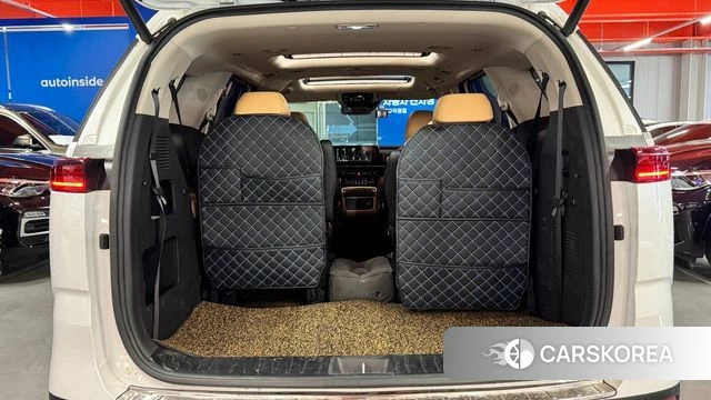 Kia Carnival 4th generation 2022 Белый из Кореи, фото 2