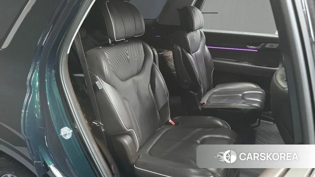 Hyundai The New Palisade 2022 Темно-зеленый из Кореи, фото 2