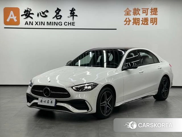 Mercedes-Benz Class C 2024 Белый из Китая, фото 2