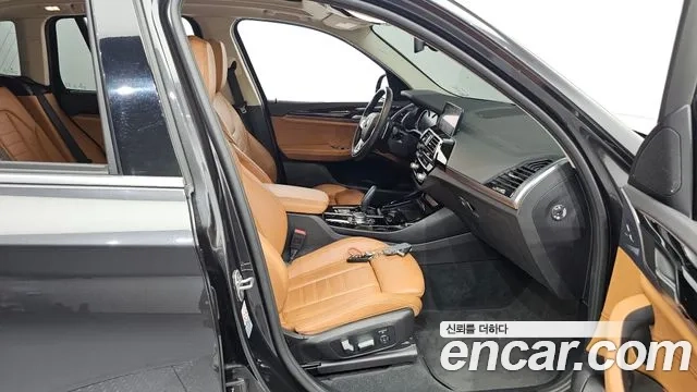 BMW X3 (G01) id 2896767 из Кореи 2