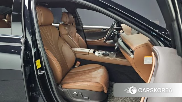 Genesis Electrified G80 (RG3) 2022 Черный из Кореи, фото 2