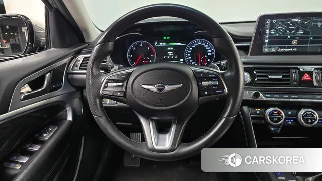 Genesis G70 2018 Серый из Кореи, фото 2