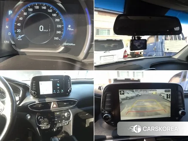 Hyundai Santa Fe TM 2018 Серебряный из Кореи, фото 2