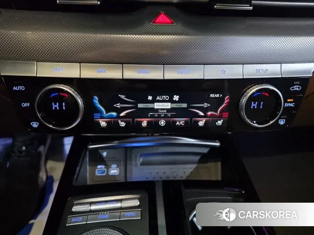 Genesis G80 (RG3) 2021 Серый из Кореи, фото 2