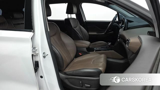 Hyundai Santa Fe TM 2018 Белый из Кореи, фото 2