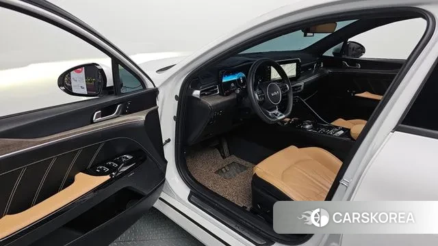 Kia K5 3rd generation 2022 Белый из Кореи, фото 2