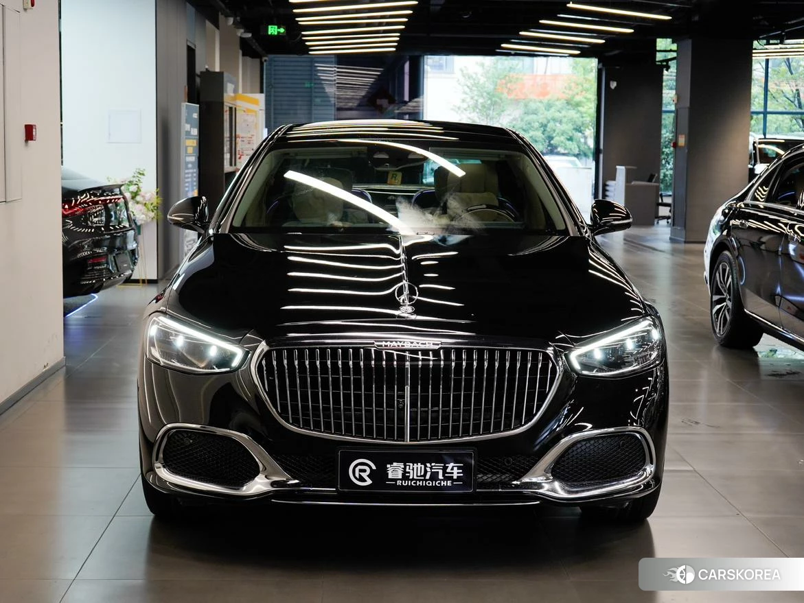 Mercedes-Benz Maybach S-class 2021 Черный из Китая, фото 2