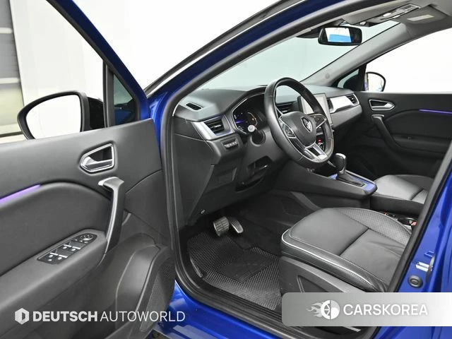 Renault Korea (Samsung) Capture 2020 Синий из Кореи, фото 2