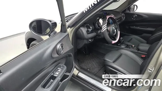 Mini Cooper S Clubman 2020 Зеленый из Кореи, фото 2