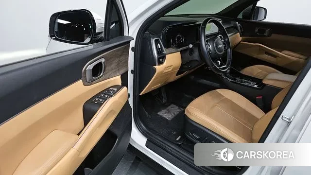 Kia Sorento 4th Generation 2022 Белый из Кореи, фото 2