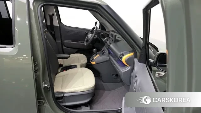 Hyundai Casper 2023 Зеленый из Кореи, фото 2