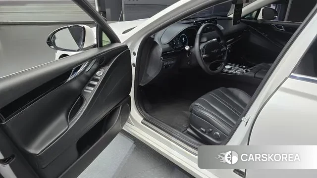 Genesis G80 (RG3) 2023 Белый из Кореи, фото 2