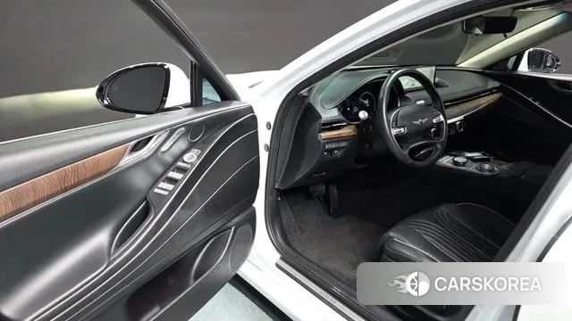 Genesis G80 (RG3) 2022 Белый из Кореи, фото 2