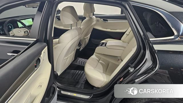 Hyundai The New Grandeur IG Hybrid 2021 Серый из Кореи, фото 2