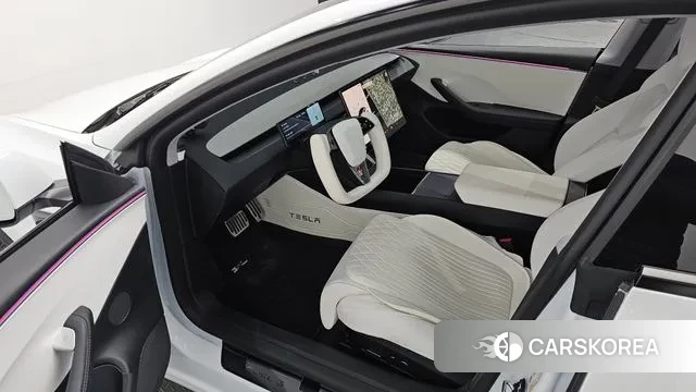 Tesla Model 3 2025 Белый из Кореи, фото 2