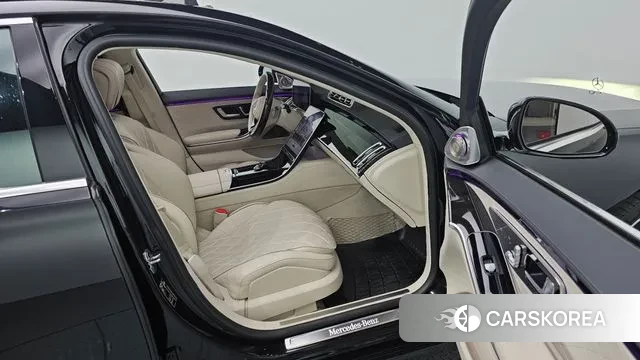 Mercedes-Benz S-Class W223 2021 Черный из Кореи, фото 2