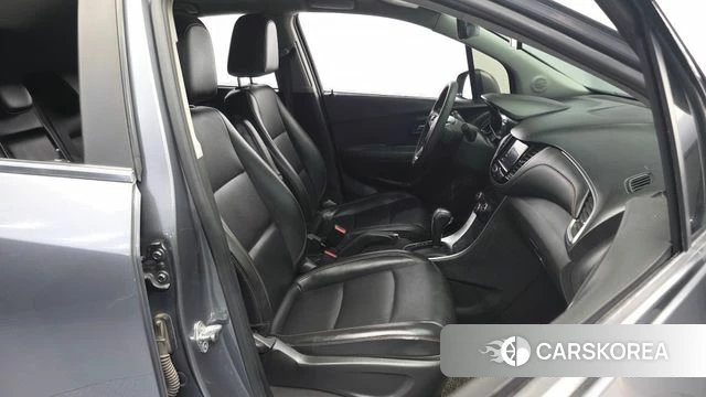Chevrolet (GM Daewoo) The New Trax 2019 Серый из Кореи, фото 2