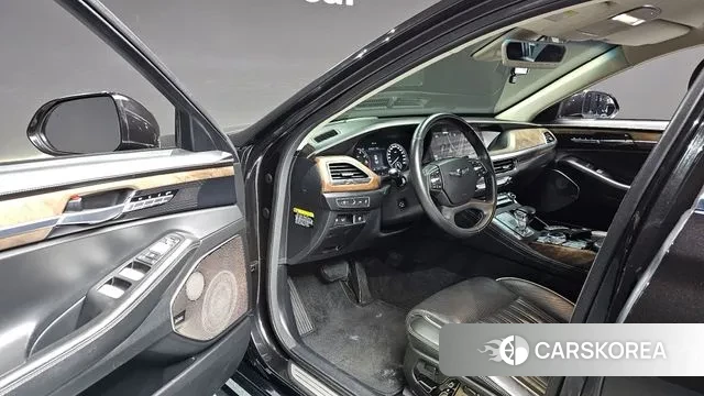 Genesis G90 2019 Черный из Кореи, фото 2